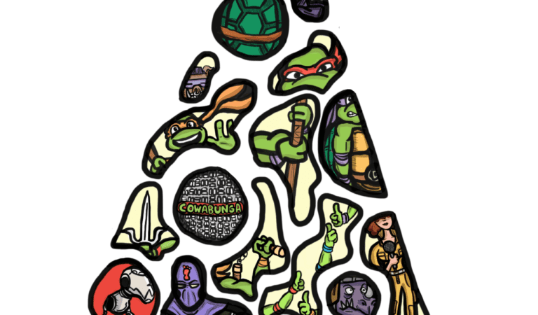 TMNT Art