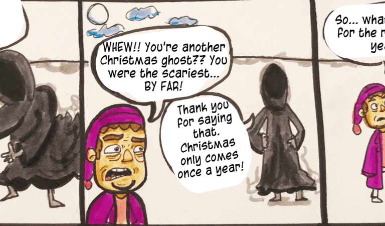 Christmas Yet to Be…