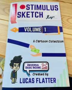Stimulus Sketch: Volume 1 [SIGNED]