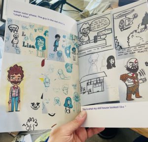 Stimulus Sketch: Volume 1 [SIGNED]