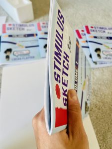 Stimulus Sketch: Volume 1 [SIGNED]