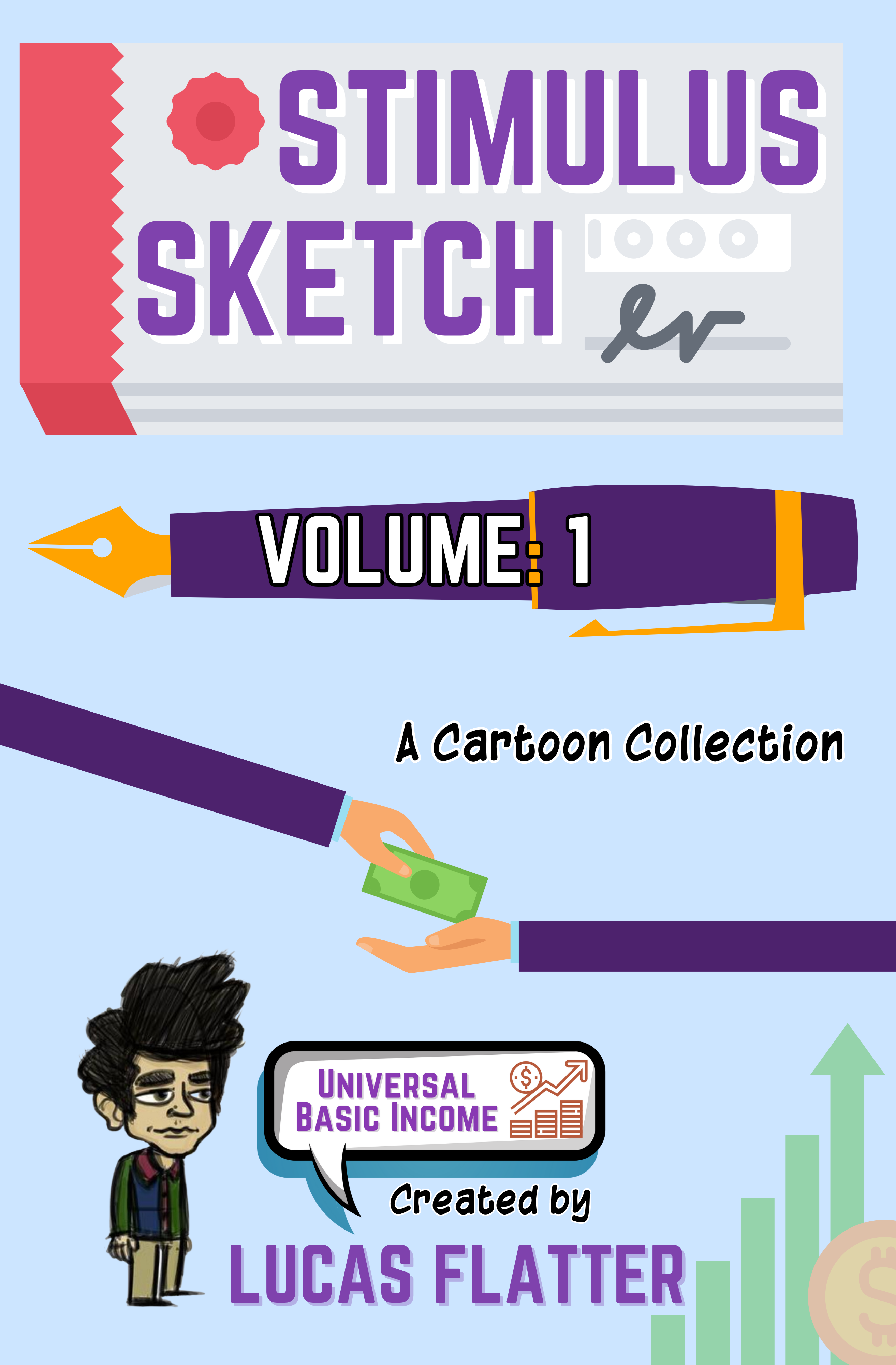 Stimulus Sketch: Volume 1 [SIGNED]