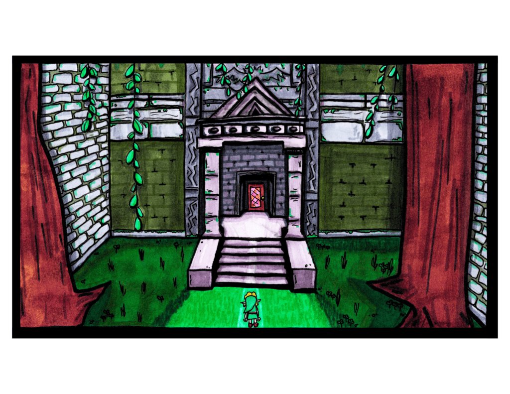 Ocarina of Time Dungeon Prints (Set of 5, Each Signed)