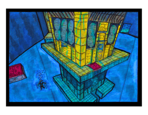 Ocarina of Time Dungeon Prints (Set of 5, Each Signed)