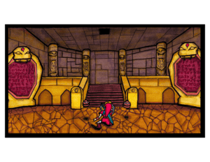 Ocarina of Time Dungeon Prints (Set of 5, Each Signed)